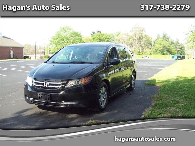 2015 HONDA Odyssey