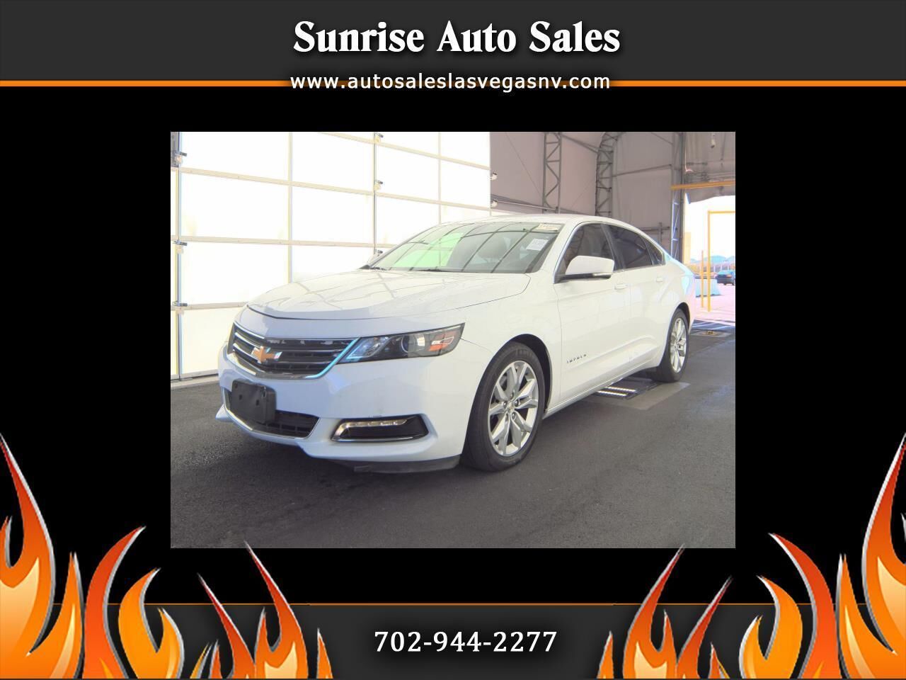 2018 CHEVROLET Impala