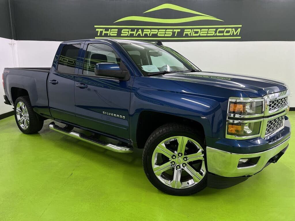 2015 CHEVROLET Silverado