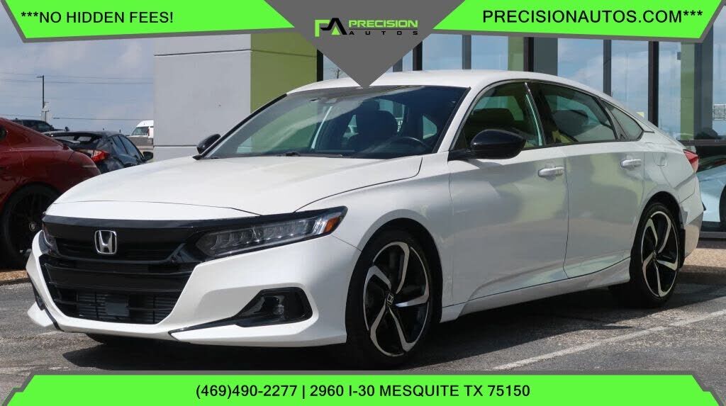 2021 HONDA Accord