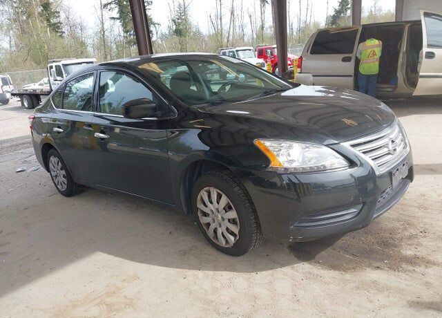 2015 NISSAN Sentra
