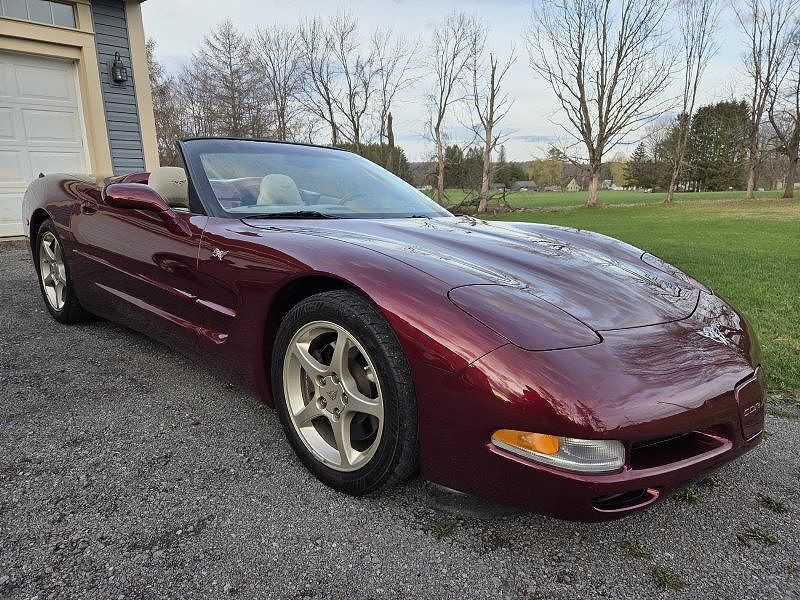 2003 CHEVROLET Corvette