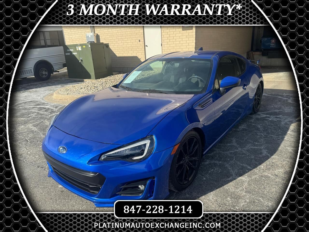 2017 SUBARU BRZ