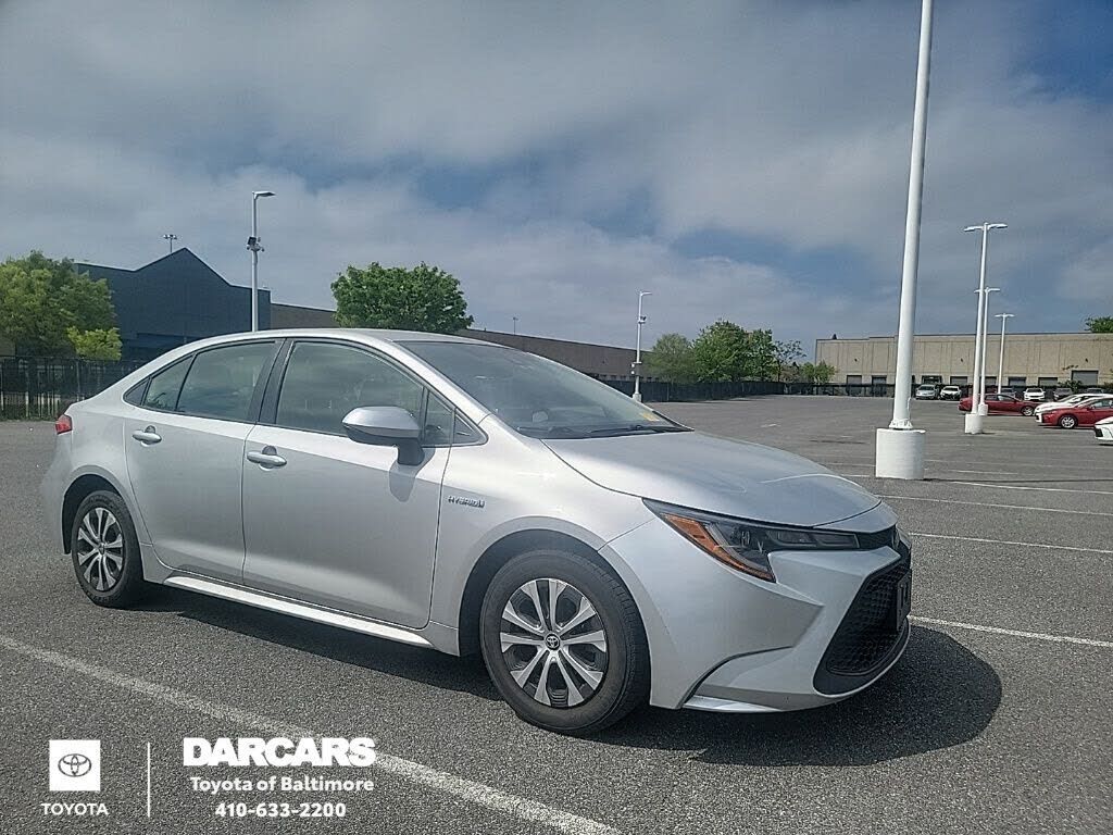 2021 TOYOTA Corolla