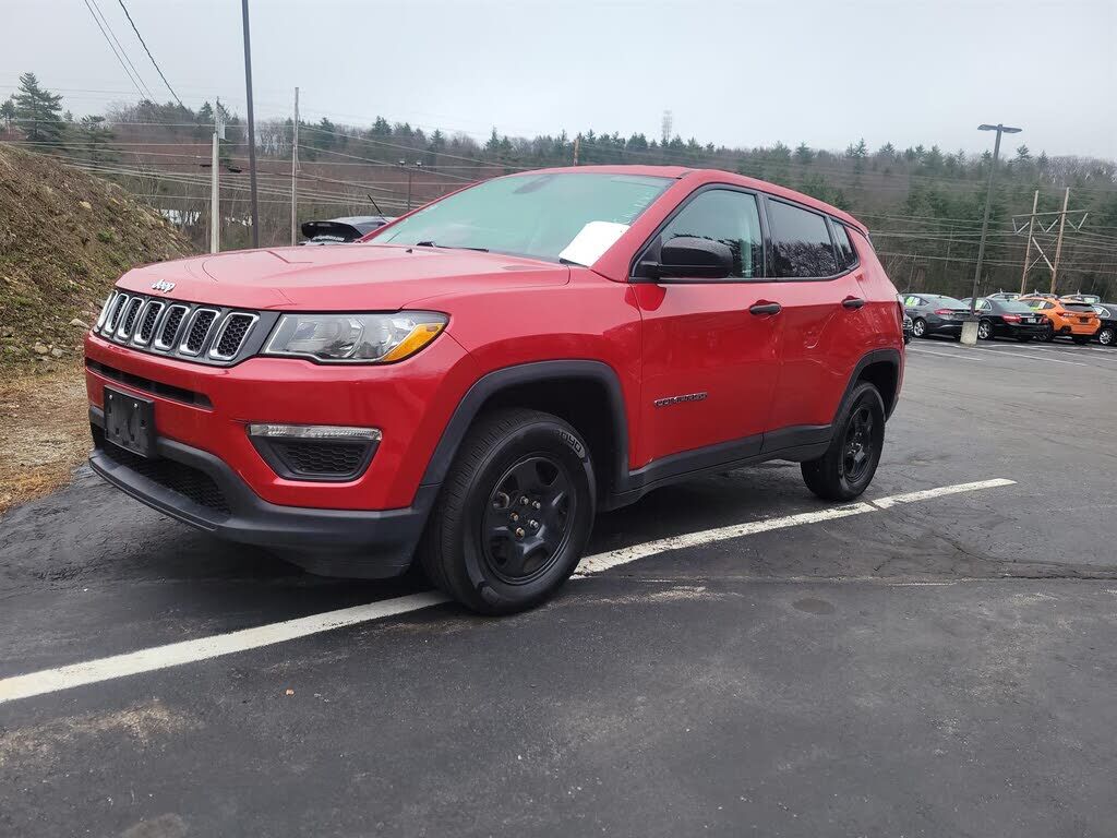 2018 JEEP Compass