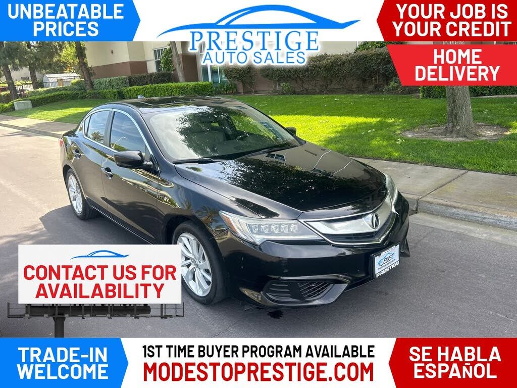 2018 ACURA ILX