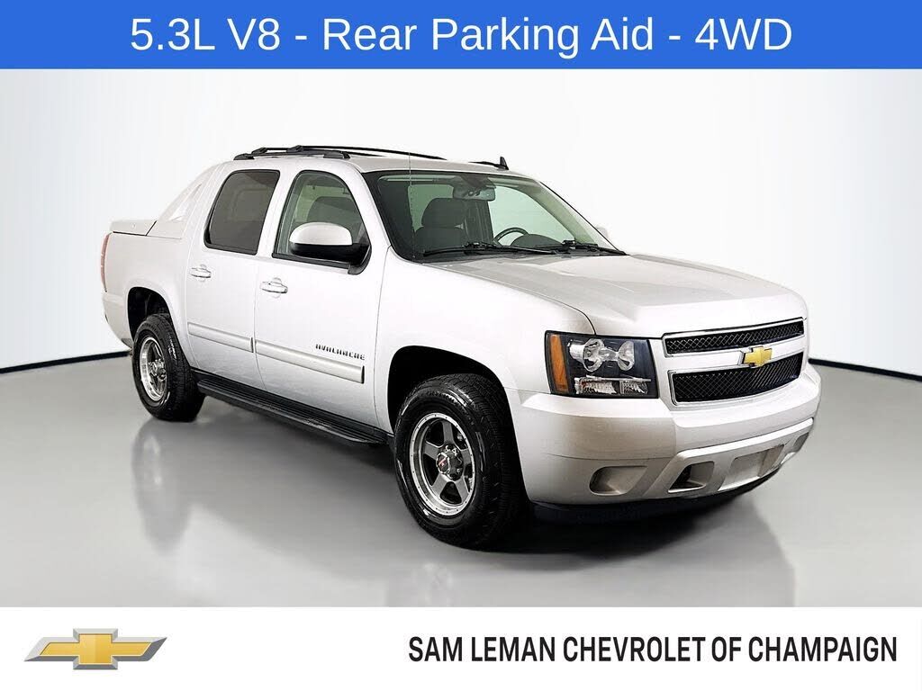 2011 CHEVROLET Avalanche