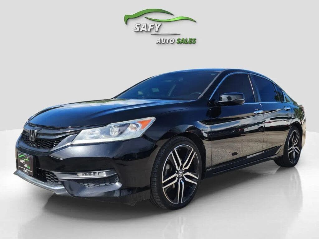 2017 HONDA Accord