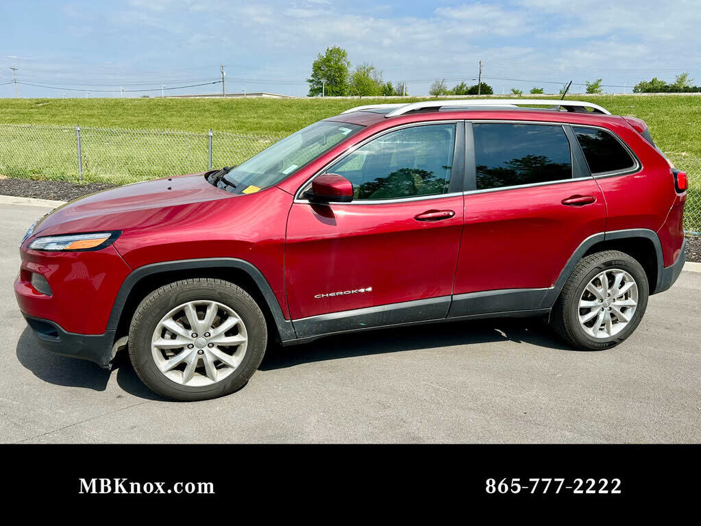 2016 JEEP Cherokee