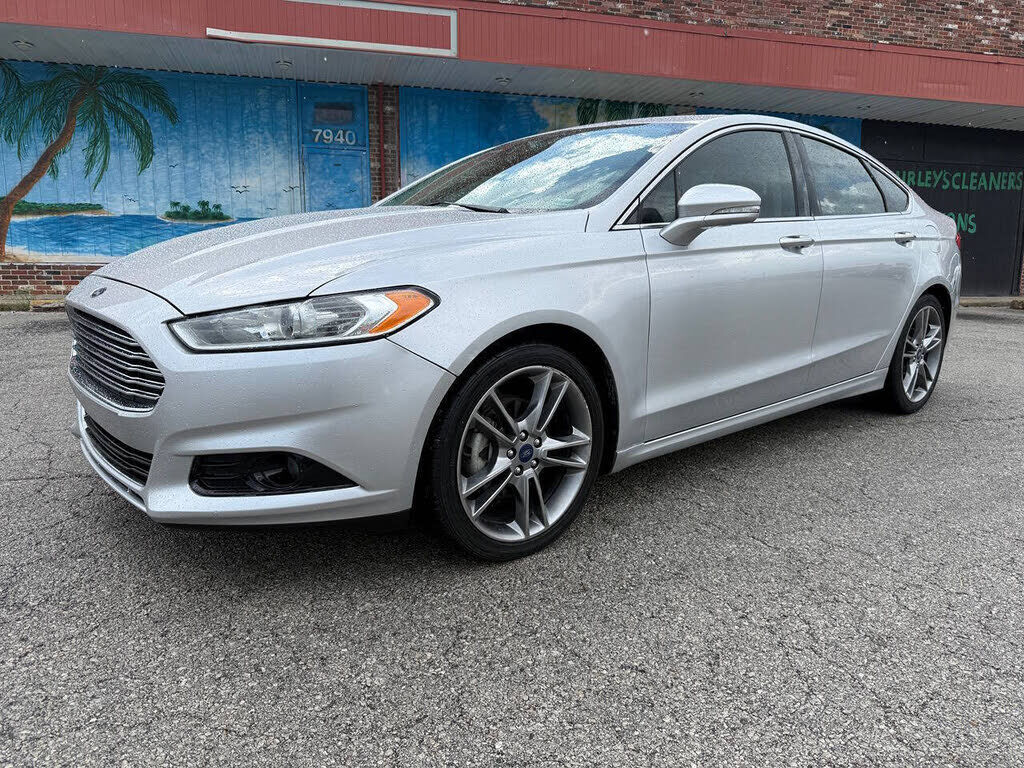 2015 FORD Fusion
