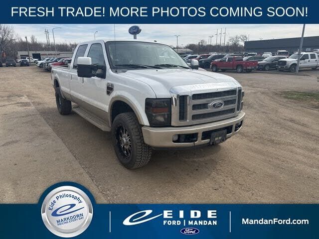 2008 FORD F-350