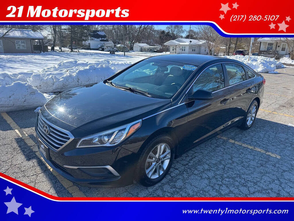 2017 HYUNDAI Sonata