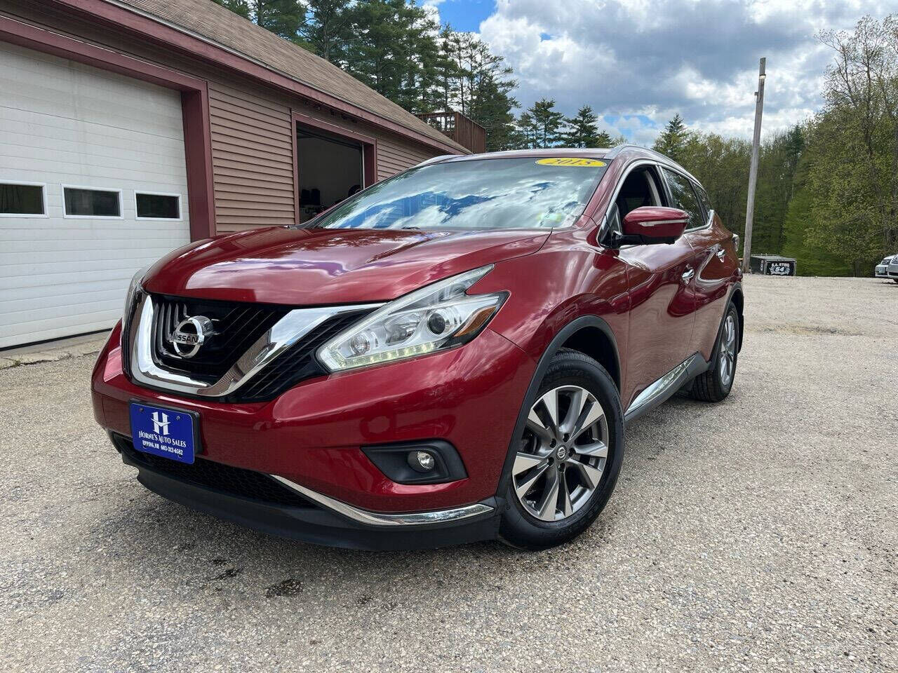 2015 NISSAN Murano