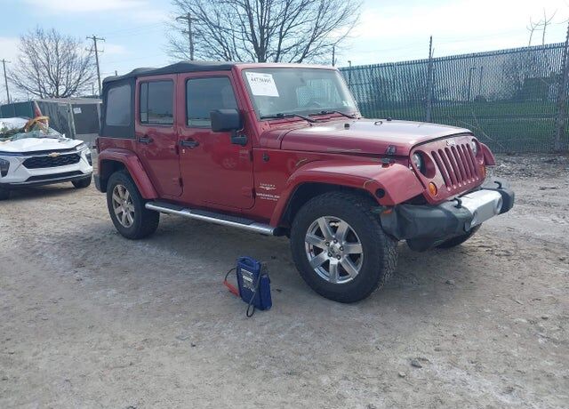 2012 JEEP Wrangler