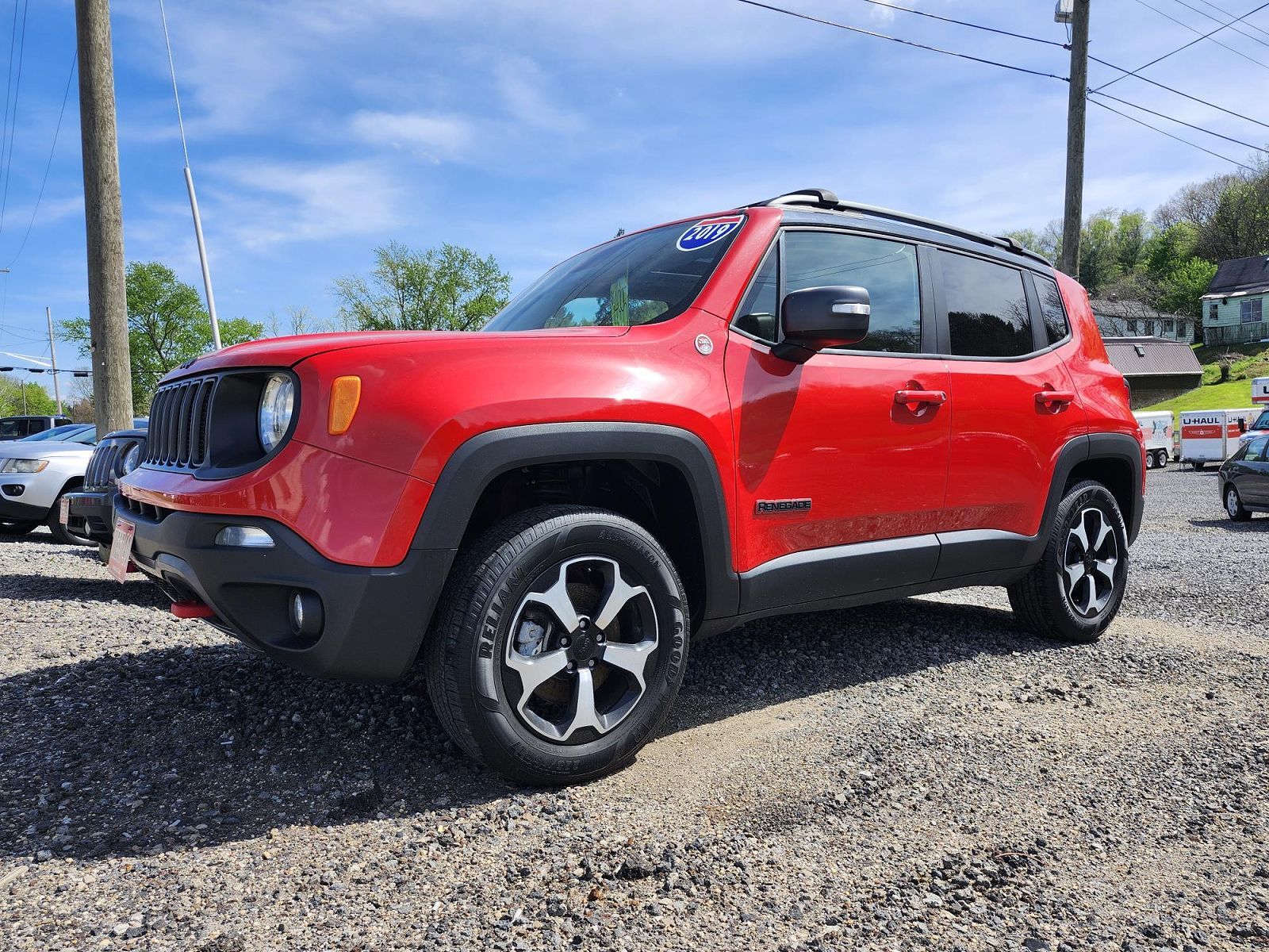 2019 JEEP Renegade