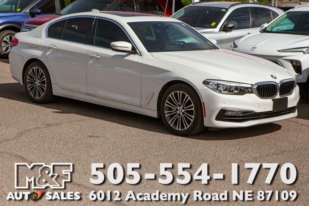 2018 BMW 5 Series