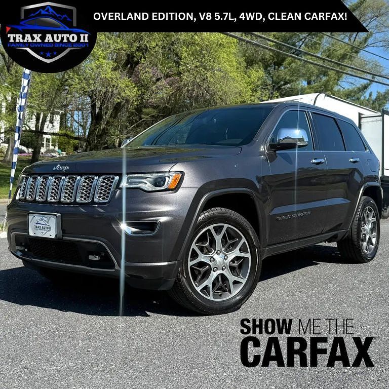 2020 JEEP Grand Cherokee