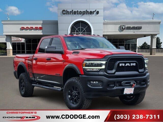 2022 RAM 2500