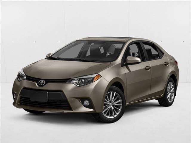 2016 TOYOTA Corolla
