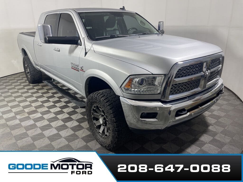 2018 RAM 3500