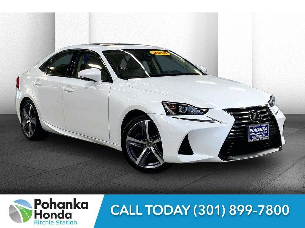 2018 LEXUS IS