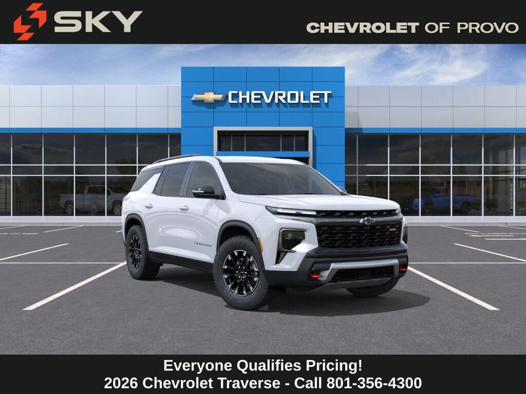 2026 CHEVROLET Traverse