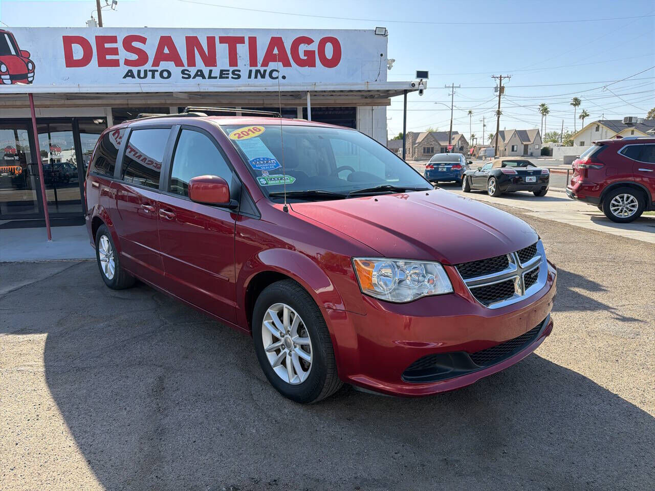 2016 DODGE Grand Caravan