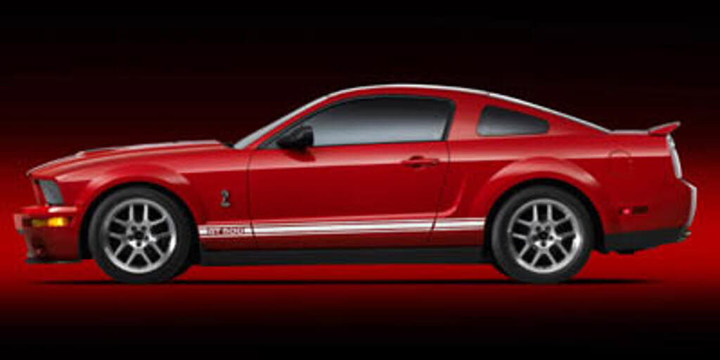 2007 FORD Mustang