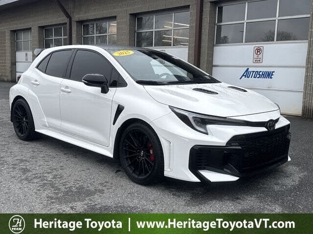 2025 TOYOTA GR COROLLA