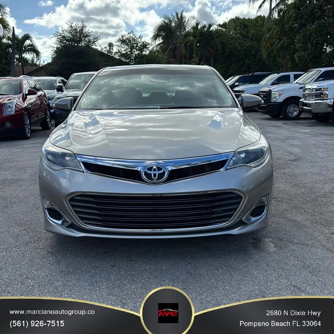 2015 TOYOTA Avalon