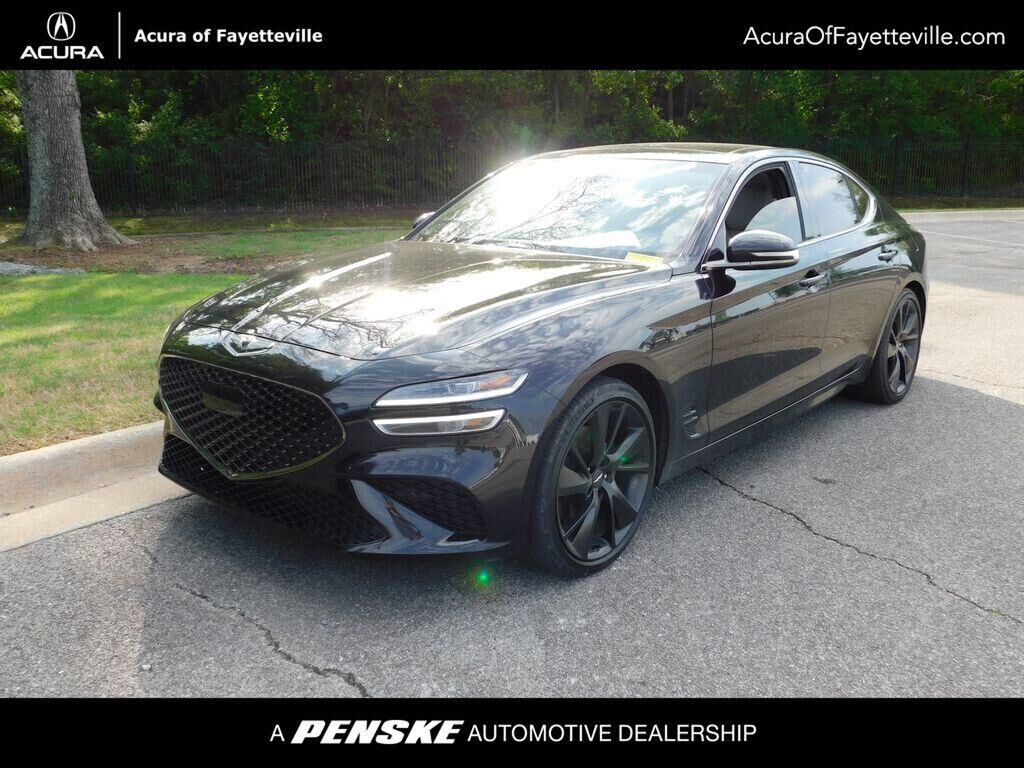 2023 GENESIS G70