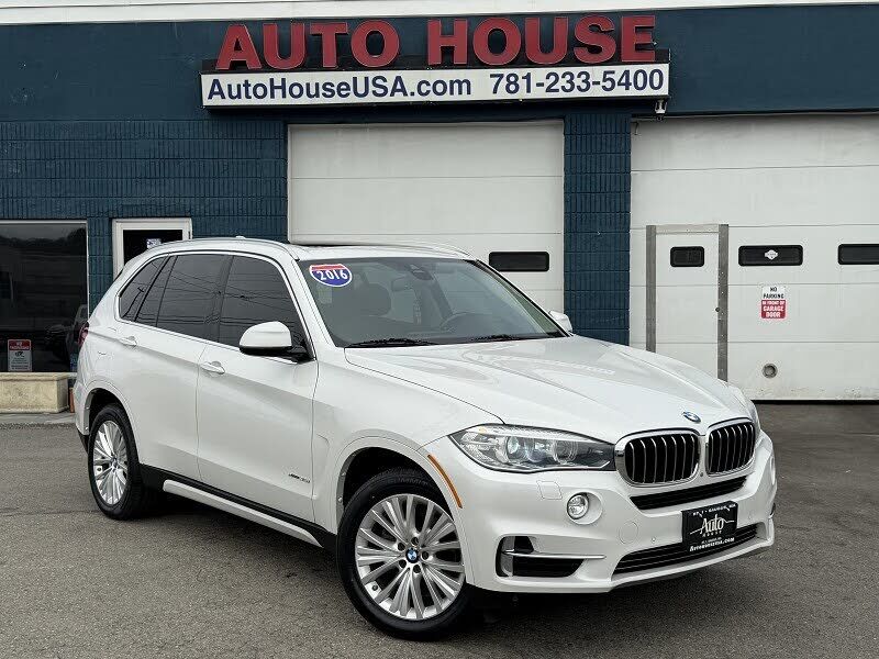 2016 BMW X5