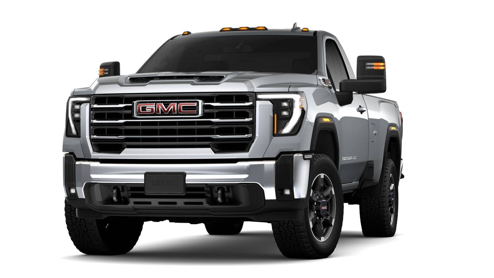 2026 GMC Sierra HD