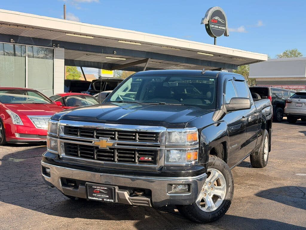 2014 CHEVROLET Silverado