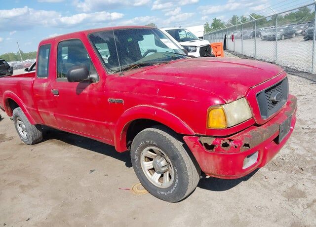 2004 FORD Ranger