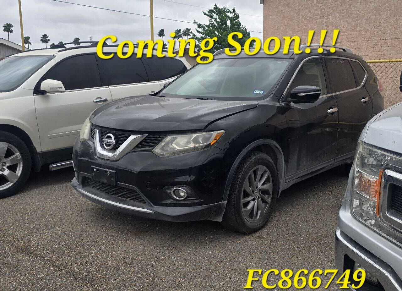 2015 NISSAN Rogue