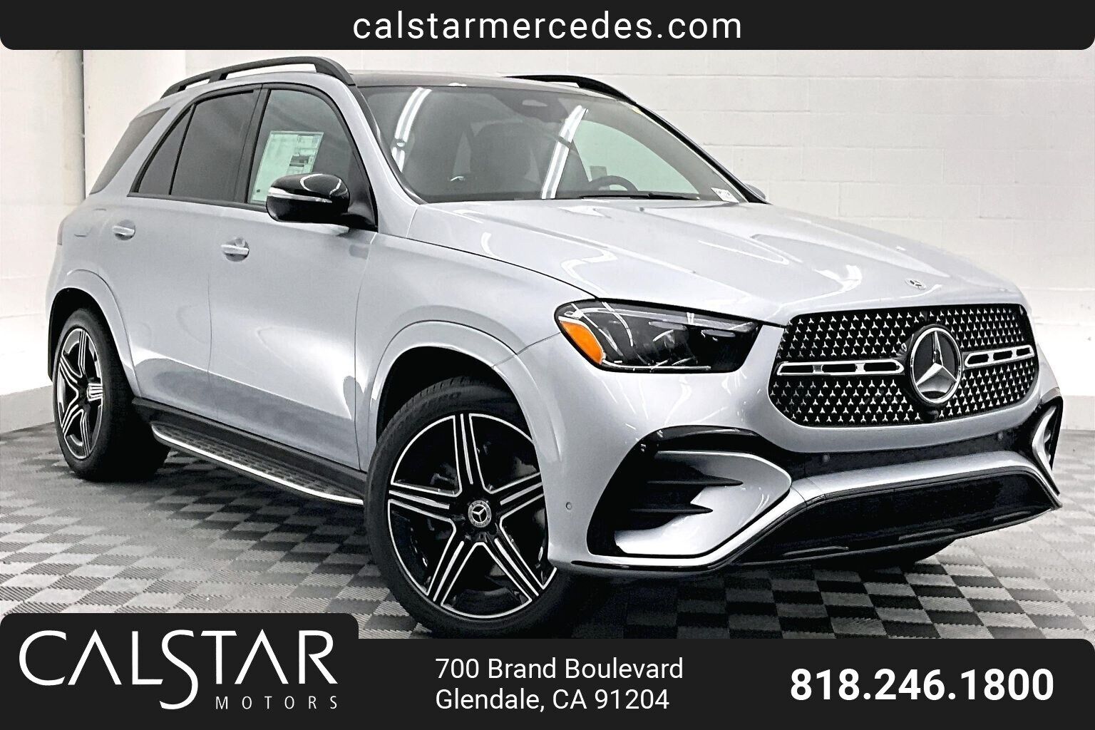 2026 MERCEDES-BENZ GLE-Class