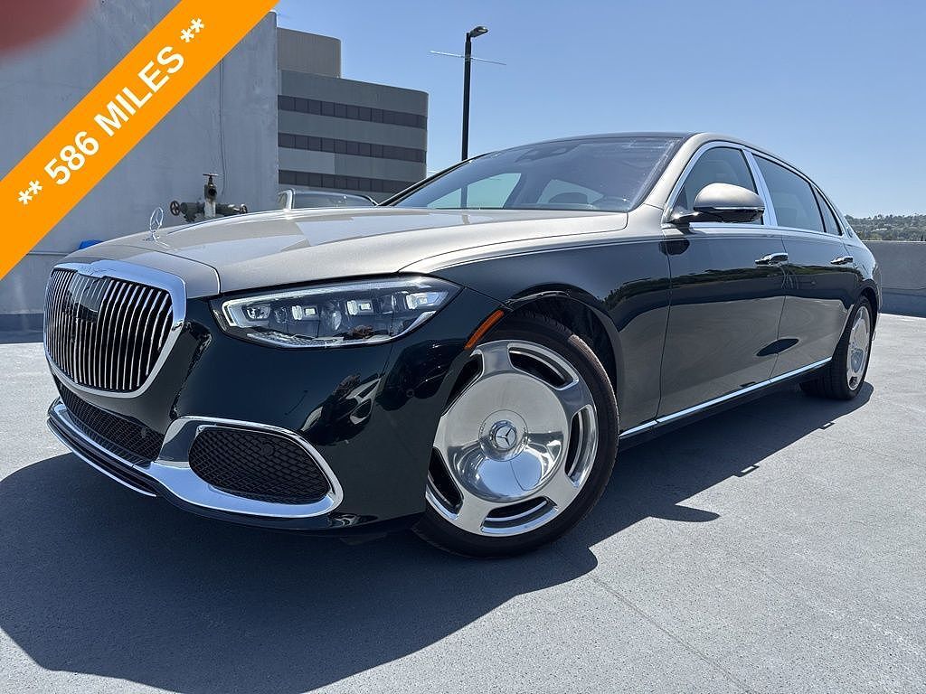 2024 MERCEDES-BENZ S-Class