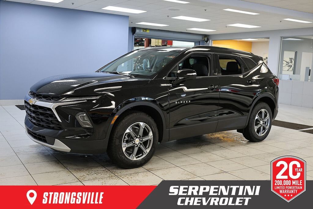 2026 CHEVROLET Blazer