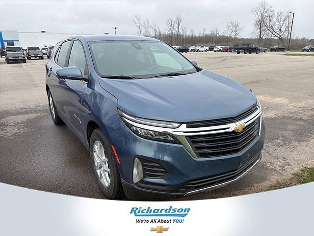 2024 CHEVROLET Equinox