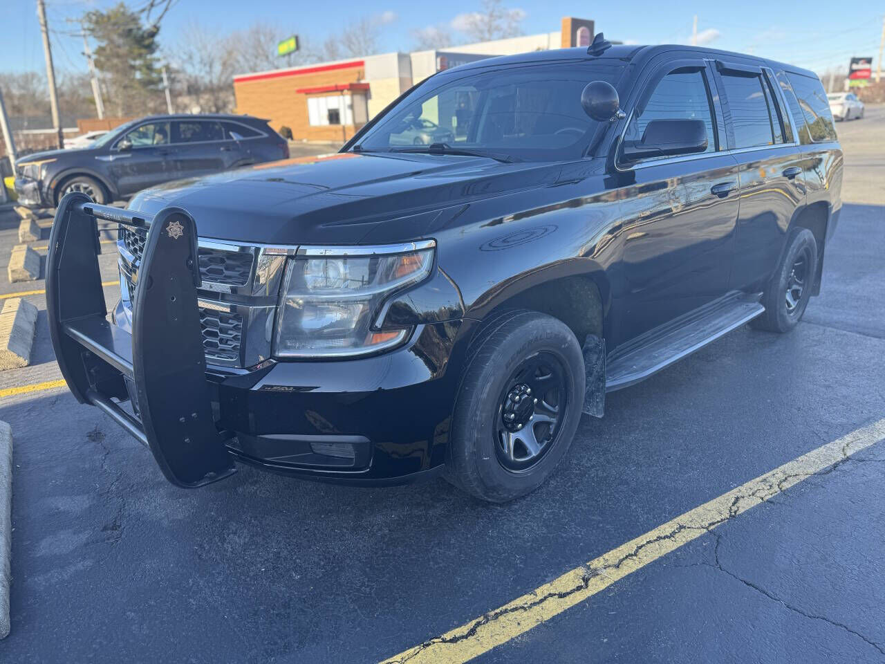 2018 CHEVROLET Tahoe