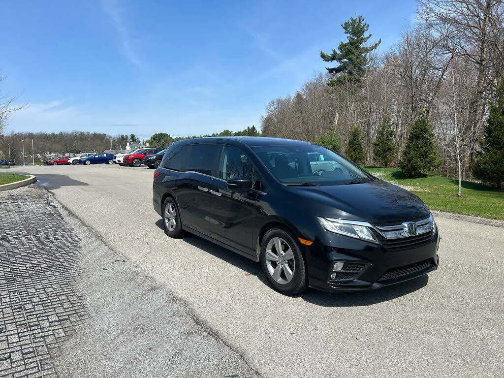 2020 HONDA Odyssey