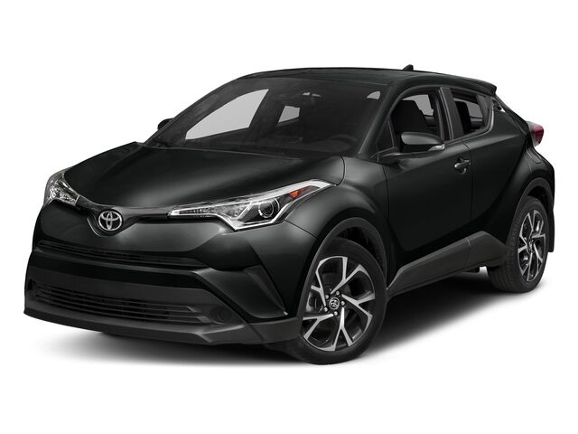 2018 TOYOTA C-HR