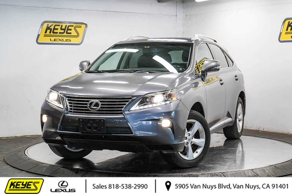 2015 LEXUS RX