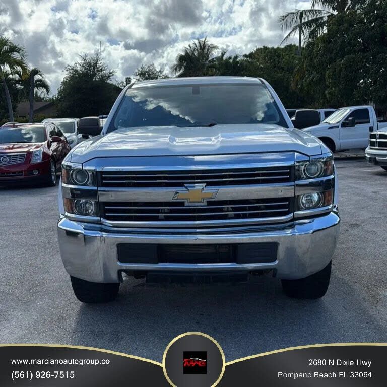 2017 CHEVROLET Silverado