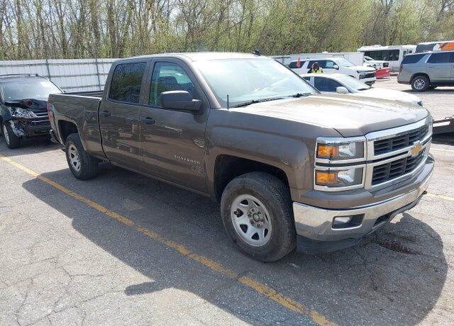 2014 CHEVROLET Silverado