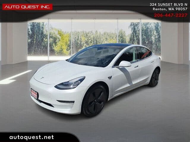 2018 TESLA Model 3