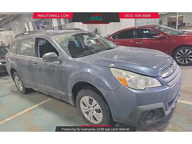 2013 SUBARU Outback