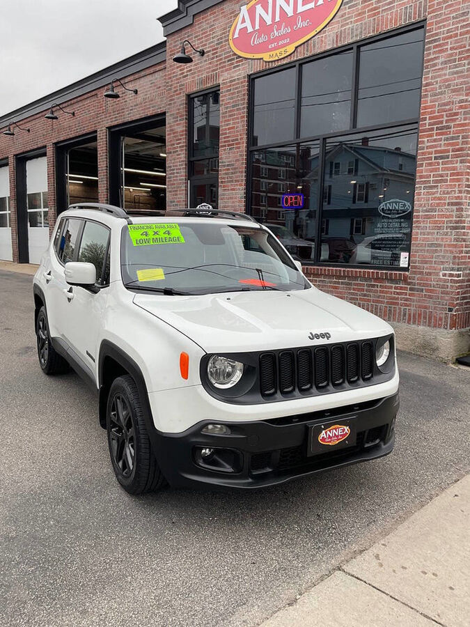 2018 JEEP Renegade
