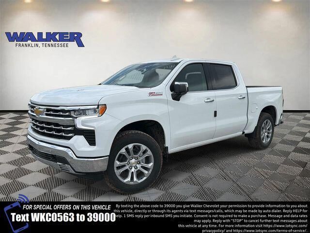 2026 CHEVROLET Silverado